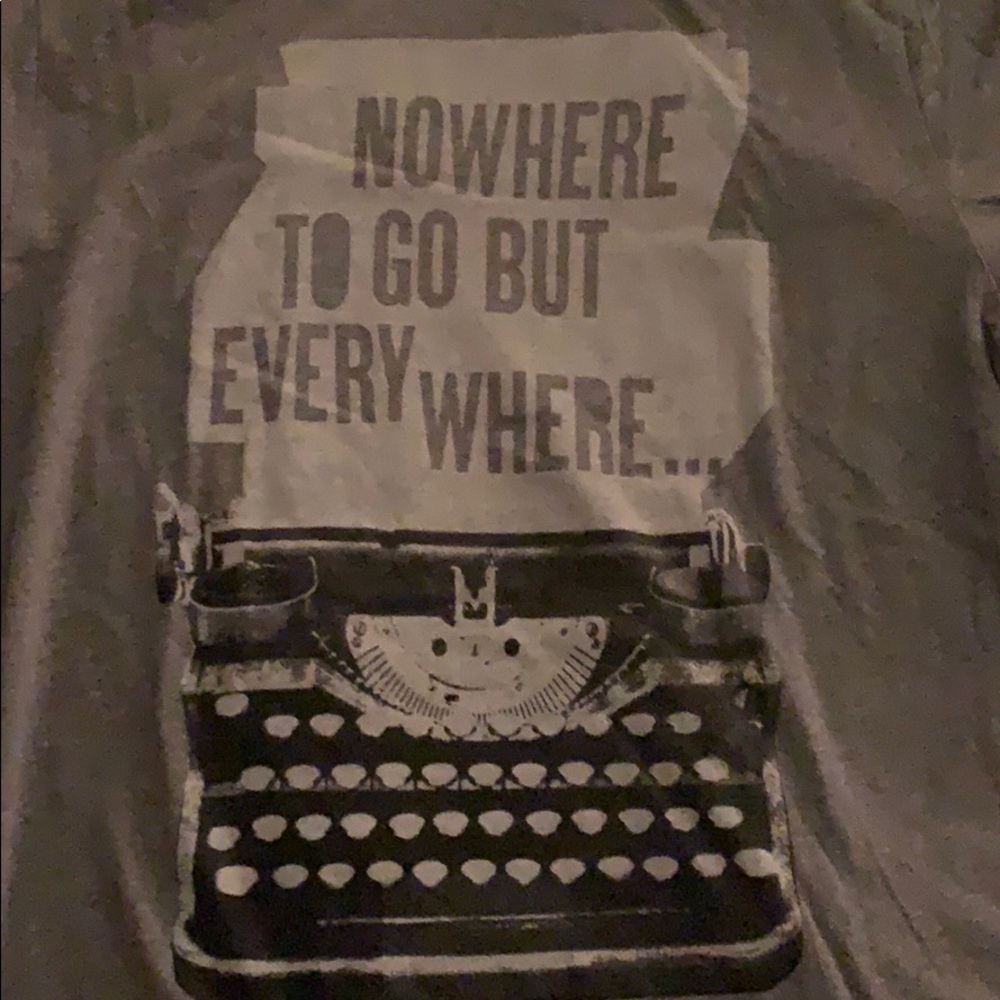 Gray Life is Good T-shirt